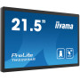 iiyama TW2223AS-B2 Écran d'affichage dynamique Écran plat interactif 54,6 cm (21.5") Wifi 400 cd/m² Full HD Noir Écran tactile