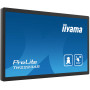 iiyama TW2223AS-B2 Écran d'affichage dynamique Écran plat interactif 54,6 cm (21.5") Wifi 400 cd/m² Full HD Noir Écran tactile