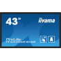 iiyama TF4339AS-B1AG signage display Digital signage flat panel 42.5" LED 500 cd/m² 4K Ultra HD Black Touchscreen Built-in