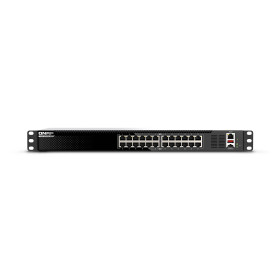 QNAP QSW-M3224-24T network switch Managed L3 10G Ethernet (100/1000/10000) 1U Black, Silver