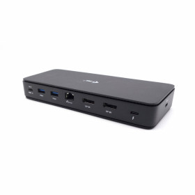 i-tec TB4DUALDPDOCKPDPRO laptop dock/port replicator Wired Thunderbolt 4 Black