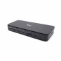 i-tec TB4DUALDPDOCKPDPRO laptop dock/port replicator Wired Thunderbolt 4 Black