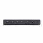 i-tec TB4DUALDPDOCKPDPRO laptop dock/port replicator Wired Thunderbolt 4 Black