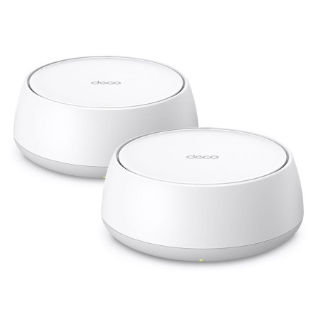 TP-Link DECO BE25(1-PACK) système Wi-Fi maillé Bi-bande (2,4 GHz / 5 GHz) Wi-Fi 7 (802.11be) Blanc 2 Interne