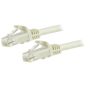 StarTech.com N6PATC150CMWH networking cable White 59.1" (1.5 m) Cat6 U/UTP (UTP)