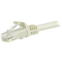 StarTech.com N6PATC150CMWH networking cable White 59.1" (1.5 m) Cat6 U/UTP (UTP)