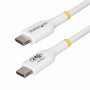 StarTech.com Câble de Charge USB-C de 4m, Charge et Synchronisation, 240W (5A) PD EPR, Câble de Charge USB 2.0 pour Ordinateur