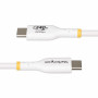 StarTech.com USB2EPR4MW USB cable USB 2.0 157.5" (4 m) USB C White