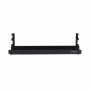 StarTech.com CALB-DESK-CABLE-TRAY cable organizer Cable tray Black 1 pc(s)