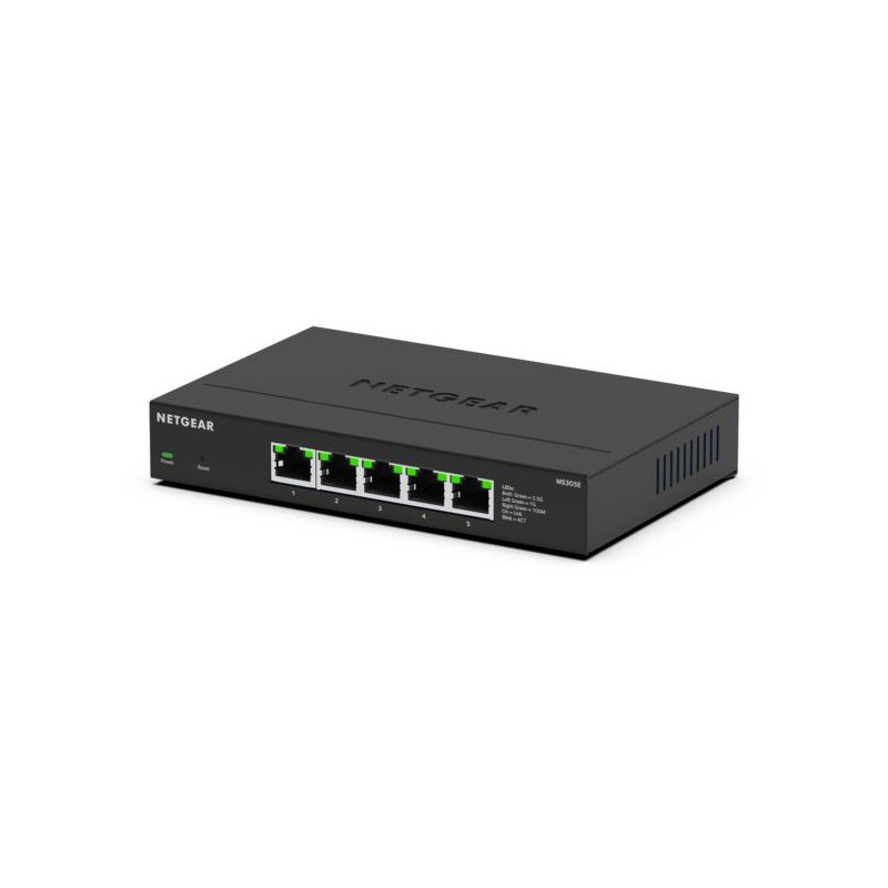 NETGEAR MS305E Unmanaged 2.5G Ethernet (100/1000/2500) Black
