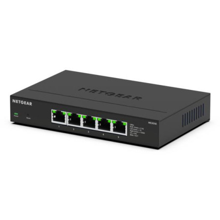NETGEAR MS305E Unmanaged 2.5G Ethernet (100/1000/2500) Black
