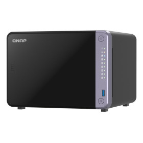 QNAP TS-632X-4G NAS/storage server Tower Alpine Alpine AL-524 4 GB DDR4 QNAP QTS Black