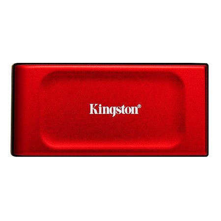 Kingston Technology 2To SSD portable XS1000 USB 3.2 Gen 2, Rouge