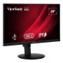 Viewsonic VG Series VG2409-MHDU-2 computer monitor 23.8" 1920 x 1080 pixels Full HD LED Black