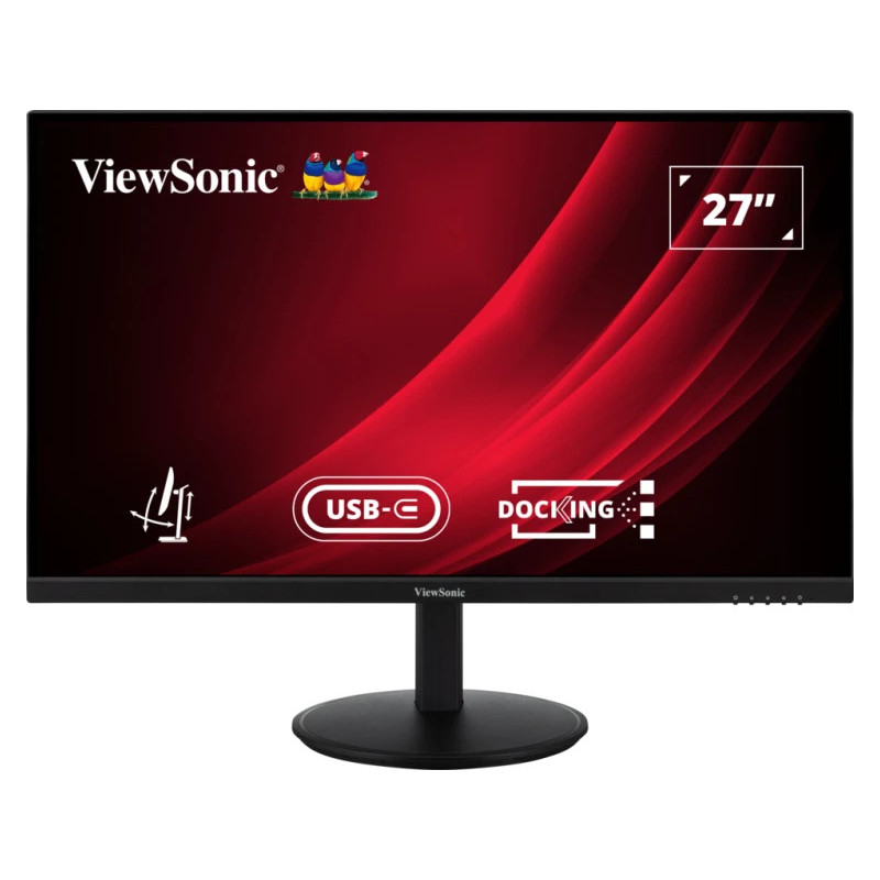 Viewsonic VG Series VG2709U-2K écran plat de PC 68,6 cm (27") 2560 x 1440 pixels Quad HD LED Noir