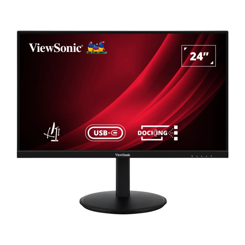 Viewsonic VG Series VG2409U-2 écran plat de PC 60,5 cm (23.8") 1920 x 1080 pixels Full HD LED Noir