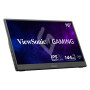 Viewsonic VX1654 téléviseur et moniteur portables Moniteur portable Noir 39,6 cm (15.6") LED 1920 x 1080 pixels