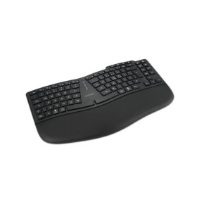 Kensington Pro Fit Ergo KB675 EQ TKL keyboard Home/Office USB + RF Wireless + Bluetooth AZERTY French Black