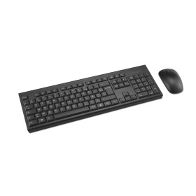 Kensington KM150 EQ keyboard Mouse included Office RF Wireless AZERTY French Black