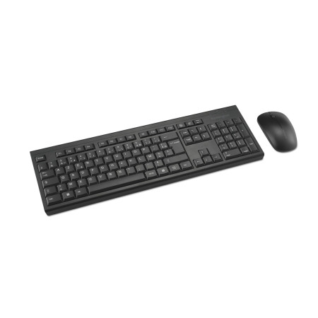 Kensington KM150 EQ keyboard Mouse included Office RF Wireless AZERTY French Black