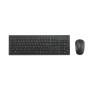 Kensington KM150 EQ keyboard Mouse included Office RF Wireless AZERTY French Black