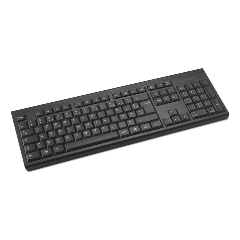 Kensington KB150 EQ keyboard Office RF Wireless AZERTY French Black