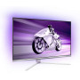 Philips Evnia 8000 32M2N8900/00 computer monitor 31.5" 3840 x 2160 pixels 4K Ultra HD QD-OLED White