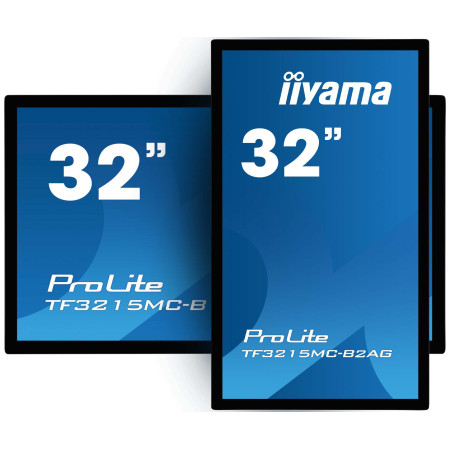 iiyama ProLite TF3215MC-B2AG computer monitor 31.5" 1920 x 1080 pixels Full HD LED Touchscreen Kiosk Black