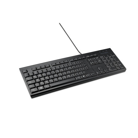 Kensington KB100 EQ keyboard Home/Office USB AZERTY French Black