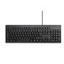 Kensington KB100 EQ keyboard Home/Office USB AZERTY French Black