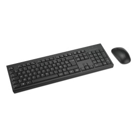 Kensington KM270 EQ keyboard Mouse included Office RF Wireless + Bluetooth AZERTY French Black