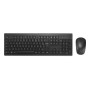 Kensington KM270 EQ keyboard Mouse included Office RF Wireless + Bluetooth AZERTY French Black
