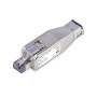 StarTech.com Convertisseur de Média Ethernet Gigabit Fibre vers RJ45, Optique Monomode 10km/Multimode 800m, Alimentation PoE,