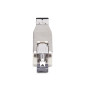 StarTech.com Convertisseur de Média Ethernet Gigabit Fibre vers RJ45, Optique Monomode 10km/Multimode 800m, Alimentation PoE,