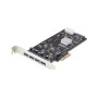 StarTech.com Carte PCIe USB à 4 Ports, USB 3.2 5Gbps, Carte d'Extension PCI Express avec 4 Contrôleurs USB Indépendants, 4