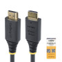 StarTech.com Câble HDMI Haut Débit de 50cm Certifié Premium, 4K 60Hz/1440p 144Hz, HDR10/HDCP 2.2/ARC, 18Gbps, Cordon HDMI 2.0