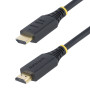 StarTech.com Câble HDMI Haut Débit de 1,5m Certifié Premium, 4K 60Hz/1440p 144Hz, HDR10/HDCP 2.2/ARC, 18Gbps, Cordon HDMI 2.0