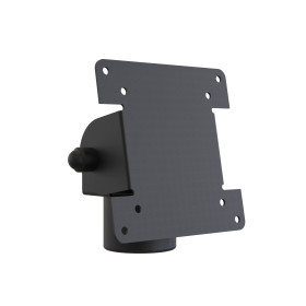 Ergonomic Solutions SpacePole POS SPV106-FX-02 accessoire de système de paiement en point de vente Monture POS Noir Métal 75 x