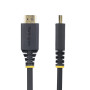 StarTech.com Câble HDMI Haut Débit de 2m Certifié Premium, 4K 60Hz/1440p 144Hz, HDR10/HDCP 2.2/ARC, 18Gbps, Cordon HDMI 2.0 UHD
