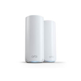 NETGEAR Orbi 770 Tri-band (2.4 GHz / 5 GHz / 6 GHz) Wi-Fi 7 (802.11be) White 7 Internal