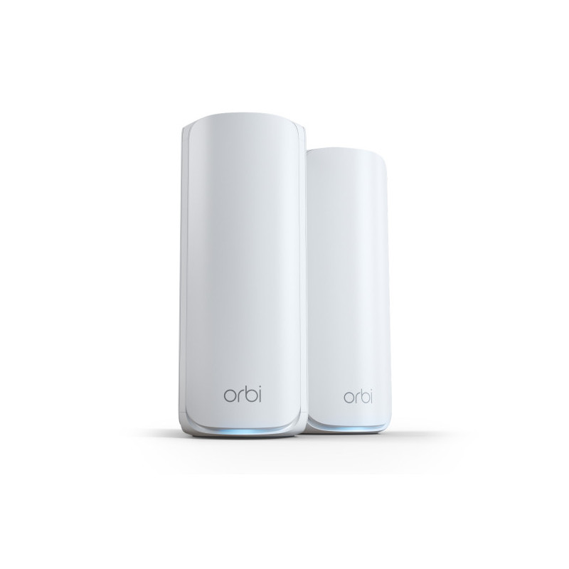 NETGEAR Orbi 770 Tri-bande (2,4 GHz / 5 GHz / 6 GHz) Wi-Fi 7 (802.11be) Blanc 7 Interne