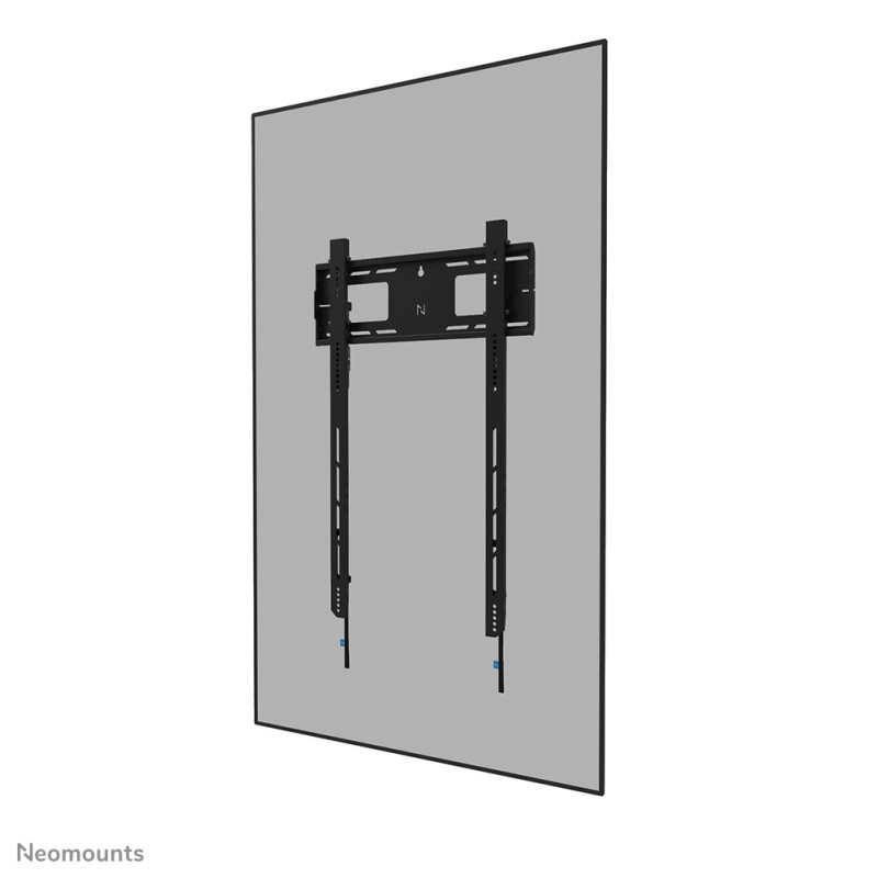 Neomounts WL30-750BL18P Support mural fixe pour écran 50-98" - verrouillable - portrait - installation rapide - TÜV