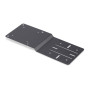 StarTech.com DOCK-NUC-VESA-MOUNT CPU holder Monitor stand-mounted CPU holder Black