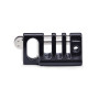 StarTech.com CABLE-ORGANIZER-LOCK cable organizer Desk Cable holder Black