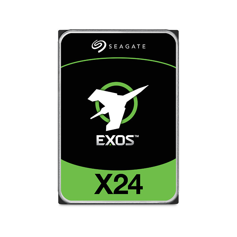 Seagate Exos X24 internal hard drive 24 TB 7200 RPM 512 MB 3.5" Serial ATA