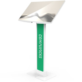 Compulocks 140WLBPW support antivol pour tablettes 81,3 cm (32") Blanc