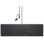 DELL KB525C keyboard Office USB AZERTY French Black