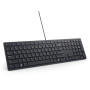 DELL KB525C keyboard Office USB AZERTY French Black
