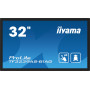 iiyama TF3239AS-B1AG signage display Digital signage flat panel 31.5" LED 500 cd/m² 2.4K Ultra HD Black Touchscreen Built-in