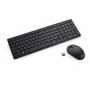 DELL KM555 clavier Souris incluse Universel RF sans fil + Bluetooth AZERTY Français Noir